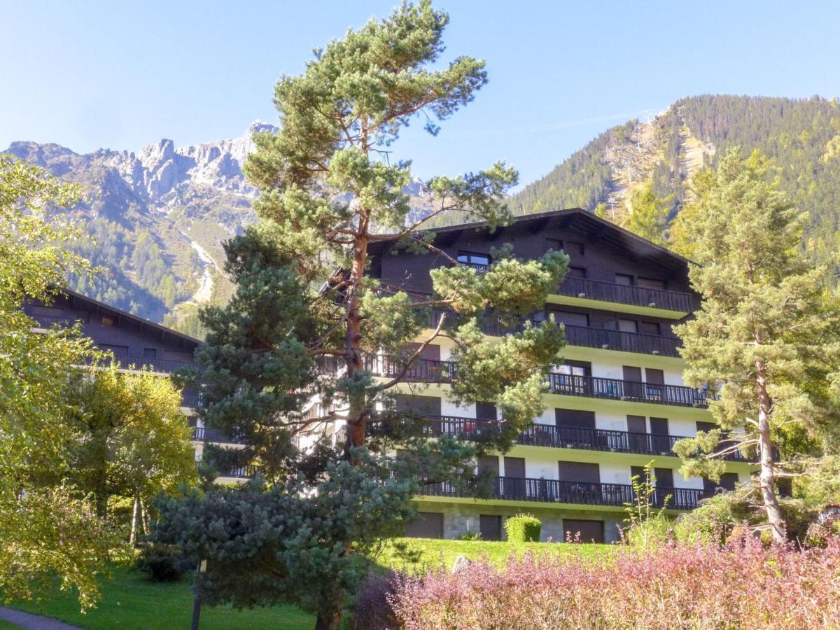 Apartment Les Aiguilles du Brévent Chamonix Mont Blanc Exterior foto