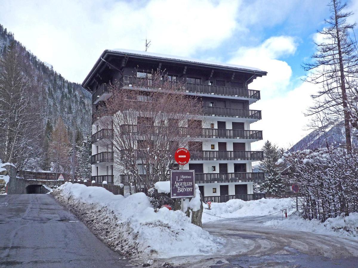 Apartment Les Aiguilles du Brévent Chamonix Mont Blanc Exterior foto