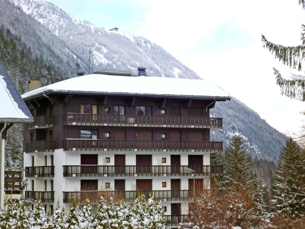 Apartment Les Aiguilles du Brévent Chamonix Mont Blanc Exterior foto
