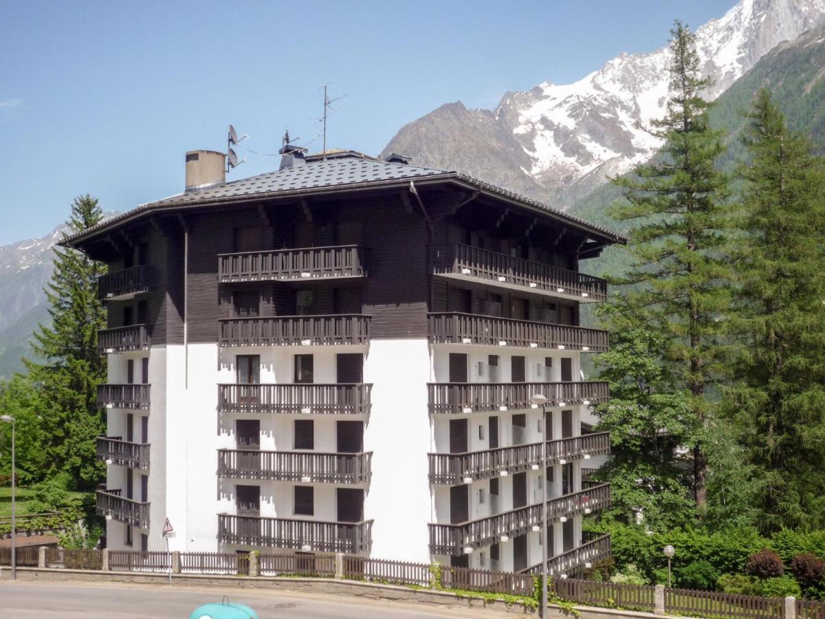 Apartment Les Aiguilles du Brévent Chamonix Mont Blanc Exterior foto