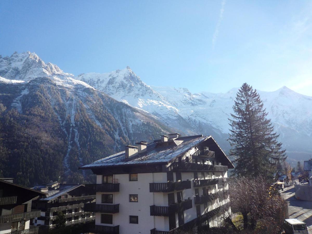 Apartment Les Aiguilles du Brévent Chamonix Mont Blanc Exterior foto