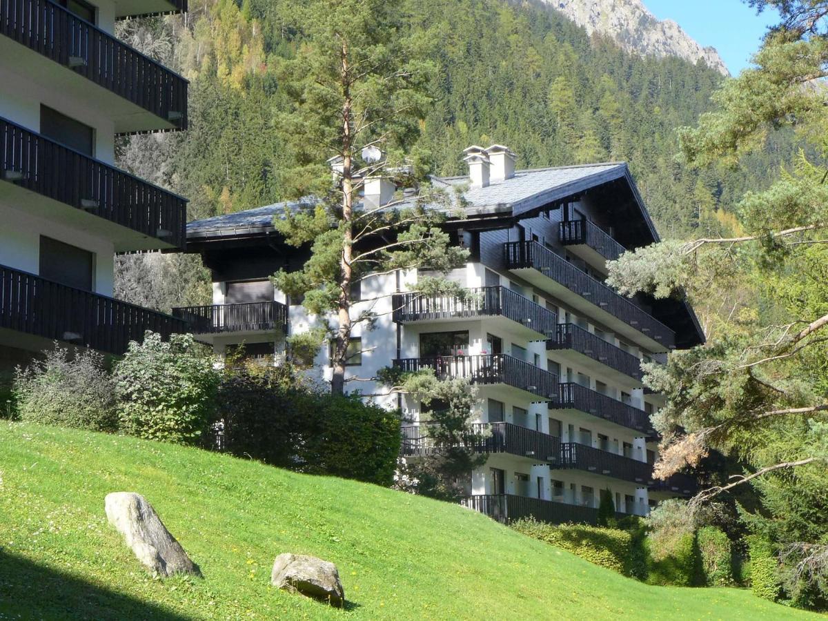 Apartment Les Aiguilles du Brévent Chamonix Mont Blanc Exterior foto