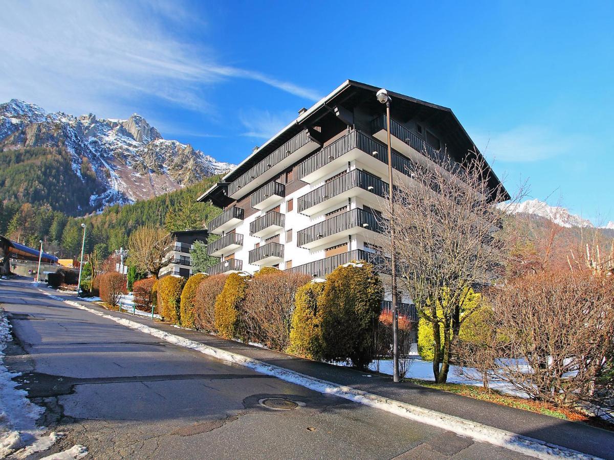 Apartment Les Aiguilles du Brévent Chamonix Mont Blanc Exterior foto