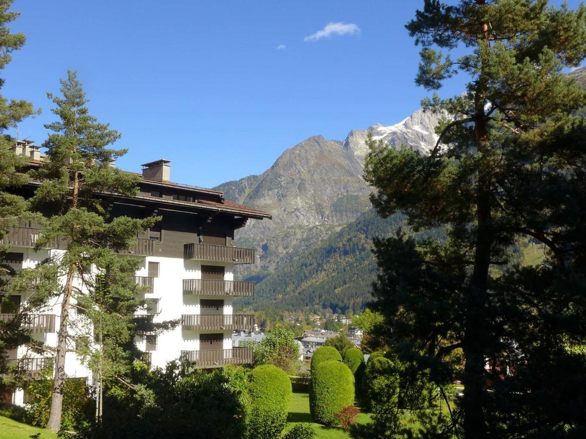 Apartment Les Aiguilles du Brévent Chamonix Mont Blanc Exterior foto