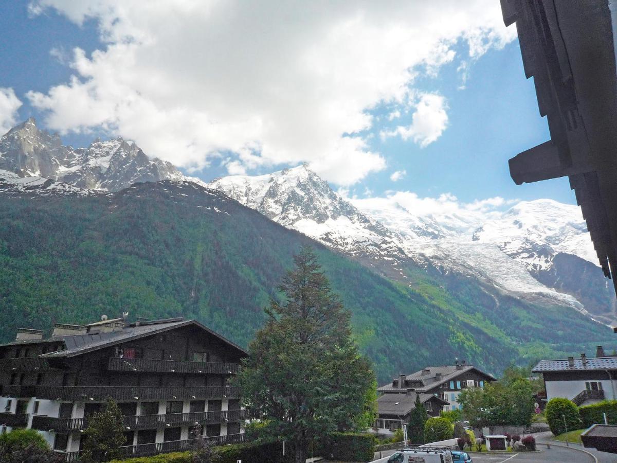 Apartment Les Aiguilles du Brévent Chamonix Mont Blanc Exterior foto
