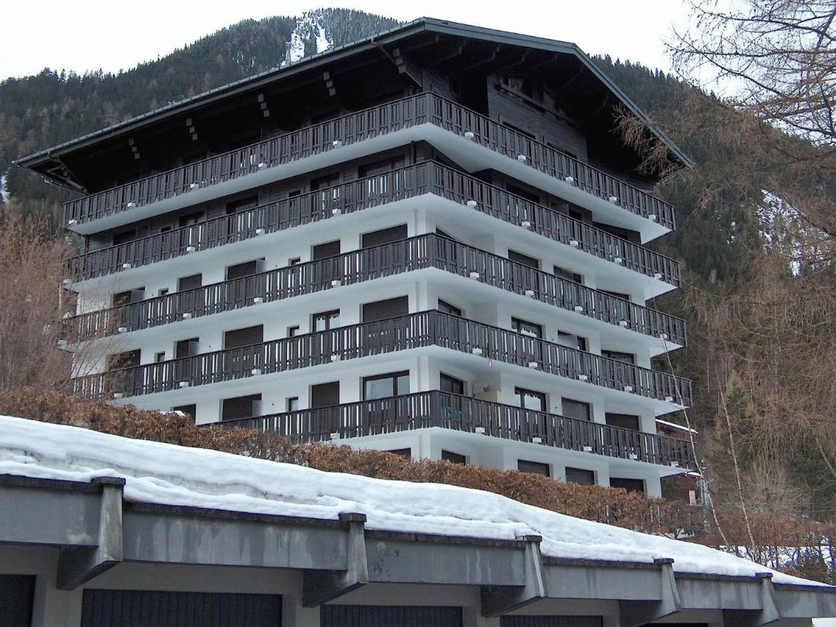 Apartment Les Aiguilles du Brévent Chamonix Mont Blanc Exterior foto