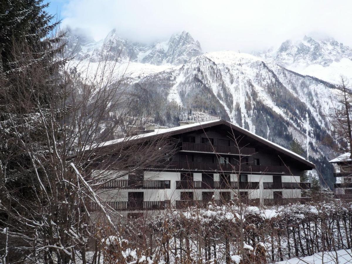 Apartment Les Aiguilles du Brévent Chamonix Mont Blanc Exterior foto