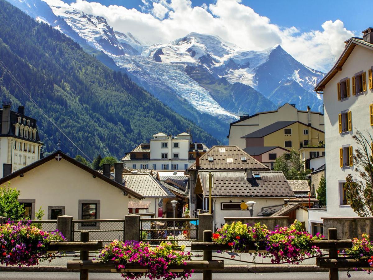 Apartment Les Aiguilles du Brévent Chamonix Mont Blanc Exterior foto