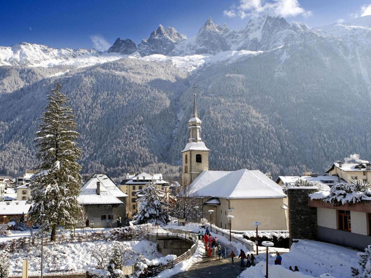 Apartment Les Aiguilles du Brévent Chamonix Mont Blanc Exterior foto