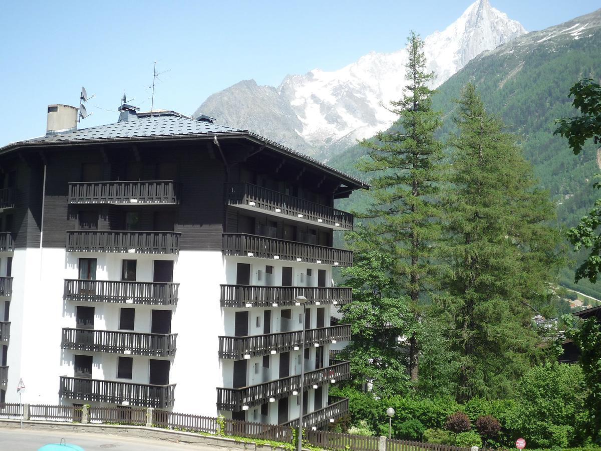 Apartment Les Aiguilles du Brévent Chamonix Mont Blanc Exterior foto